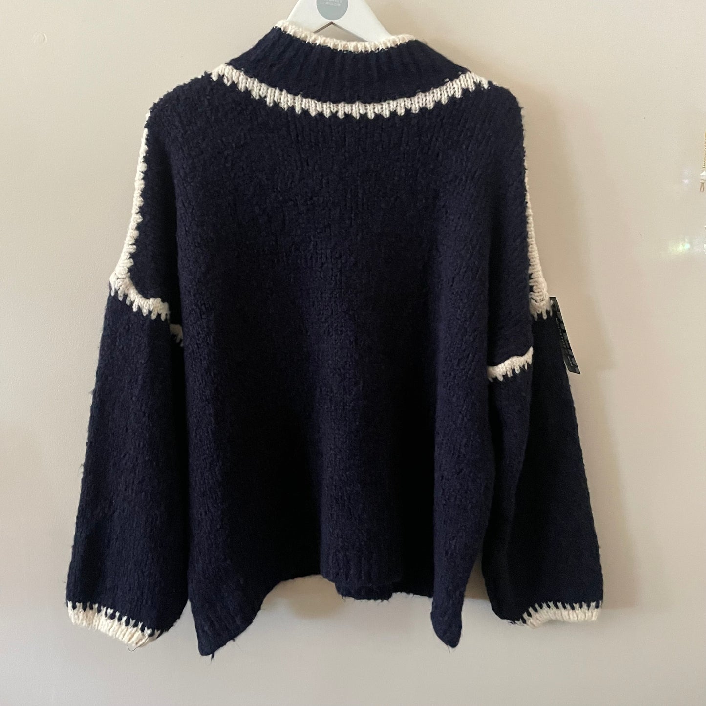 The Molly Overstitched Knit.