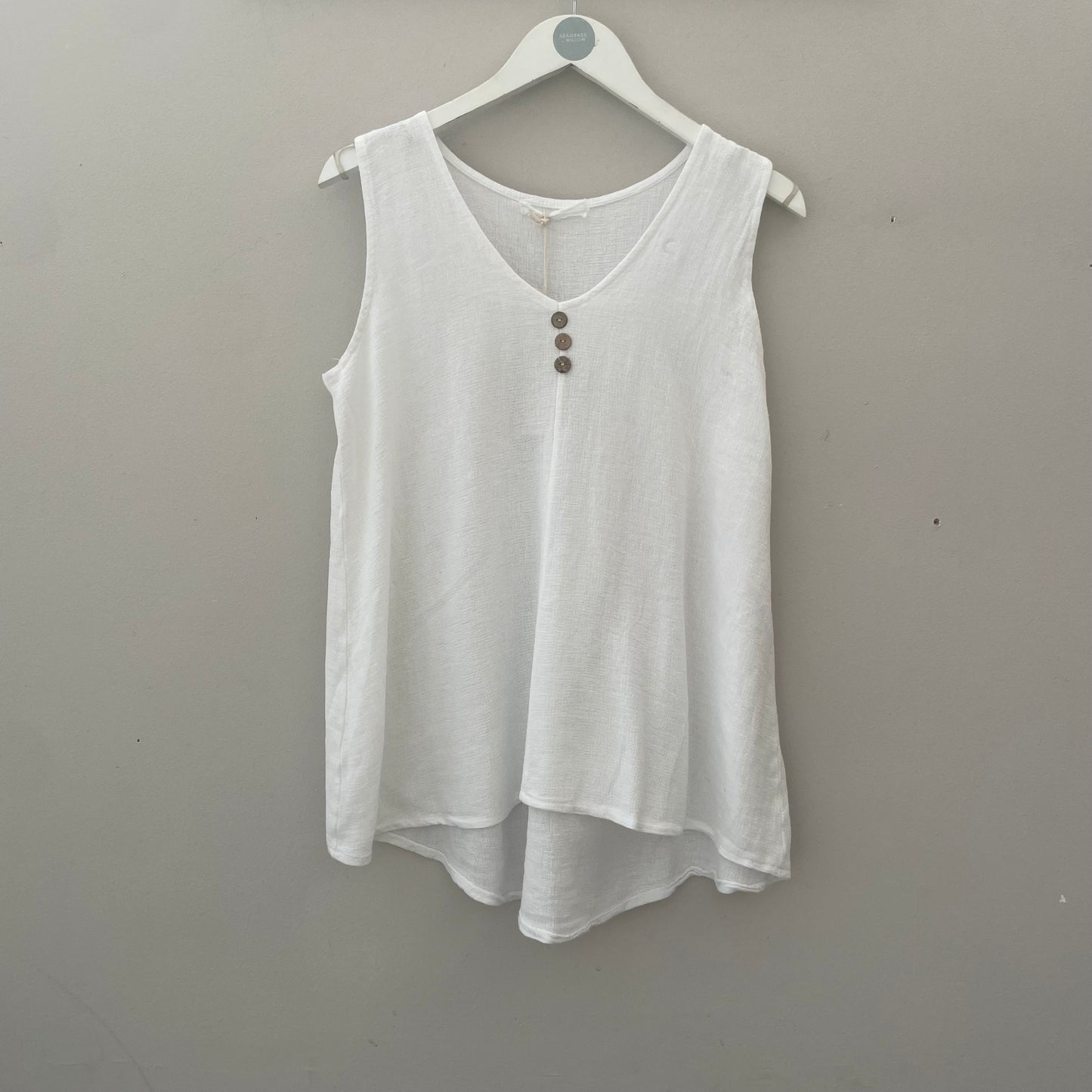 The Gaby Sleeveless Top