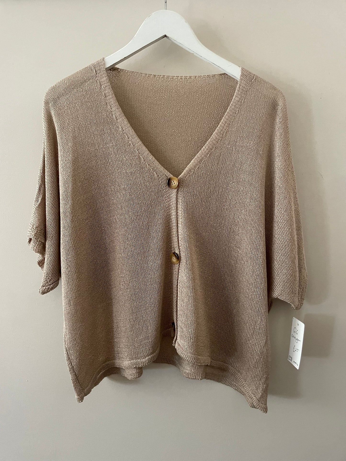 The Gigi Cardigan