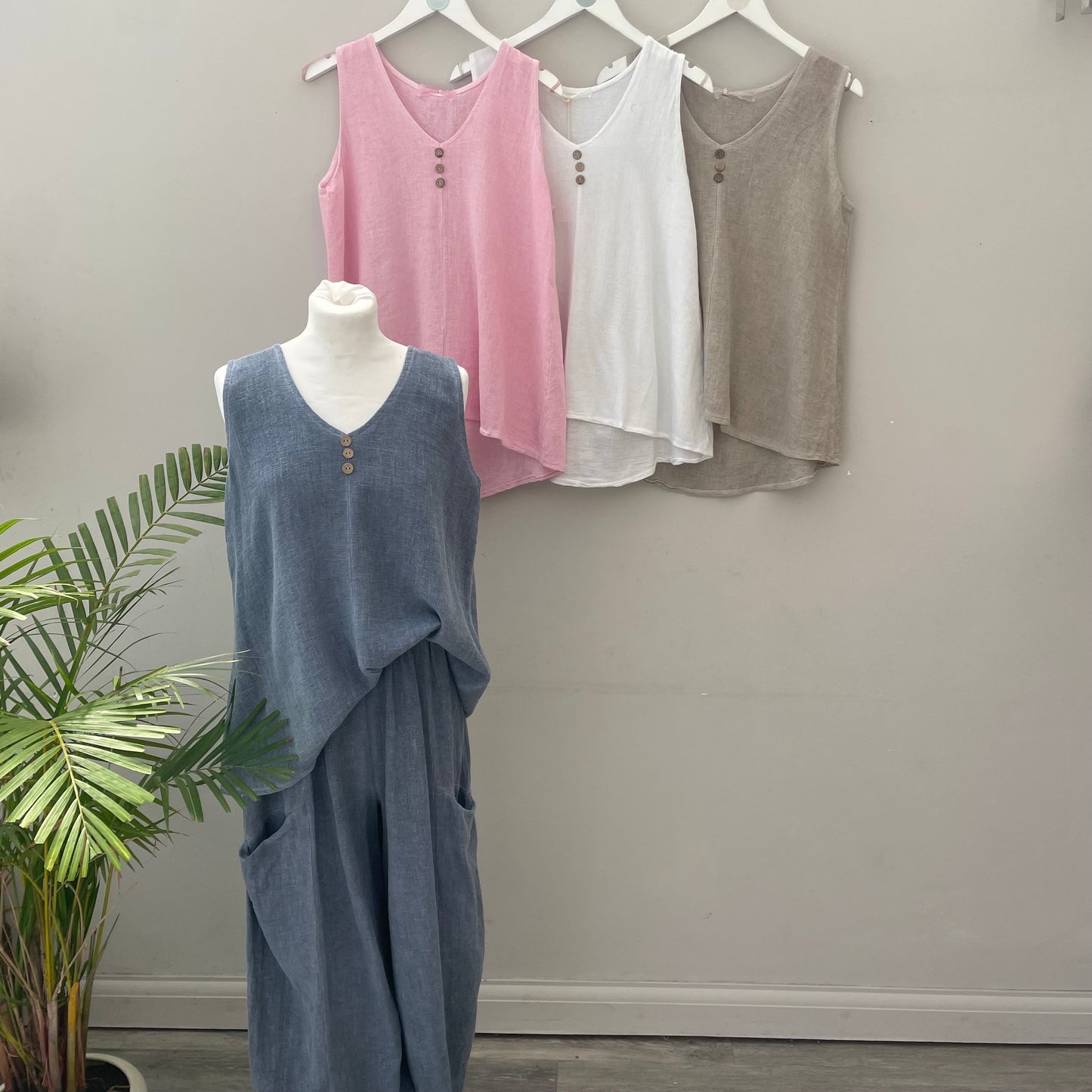 The Gaby Sleeveless Top