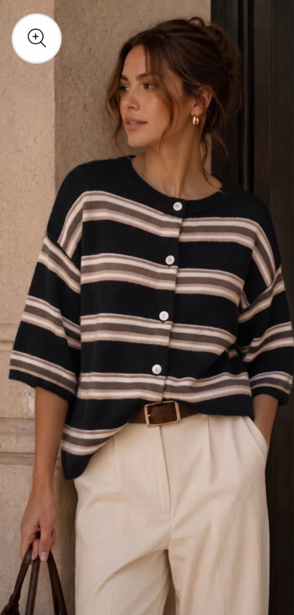 The Nicole Cardigan