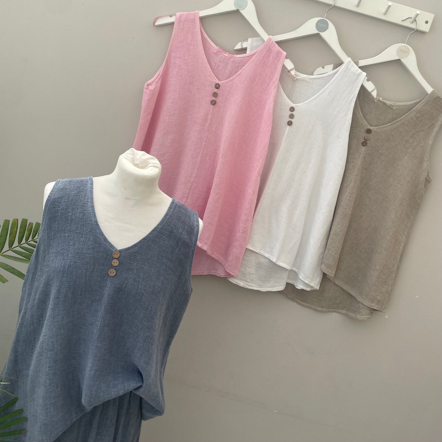 The Gaby Sleeveless Top