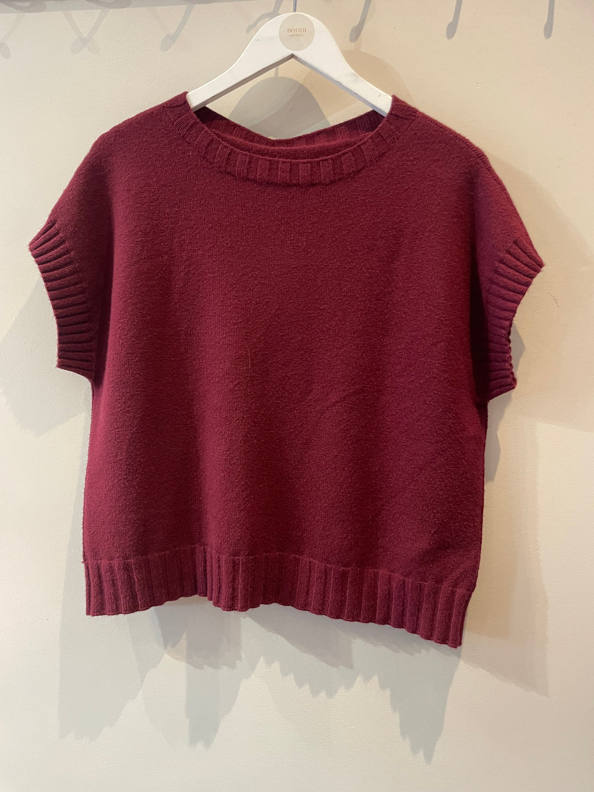 The Lexi Knit. Round Neck.