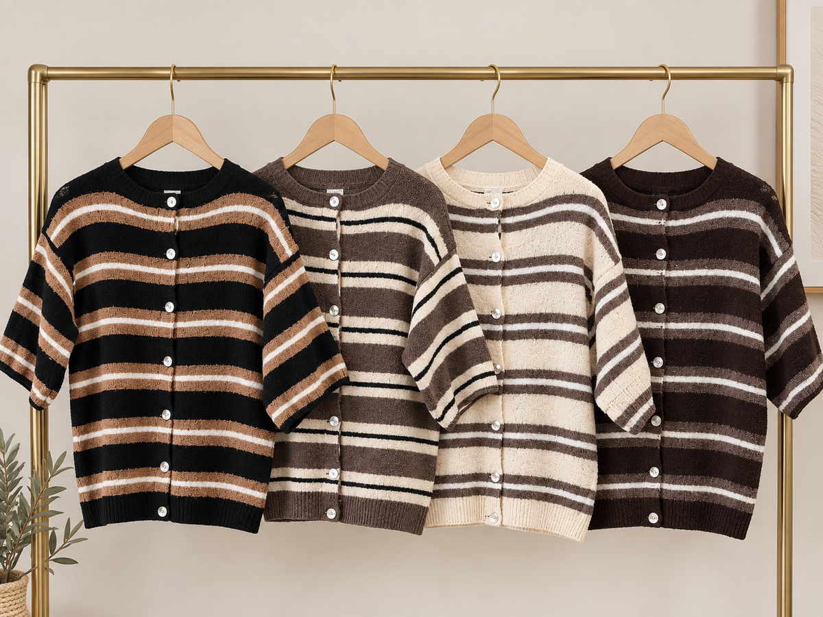 The Nicole Cardigan
