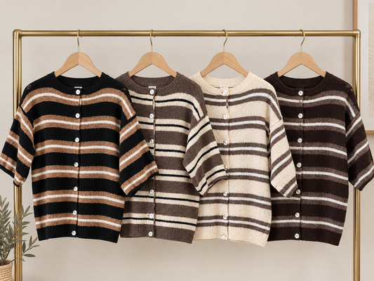 The Nicole Cardigan