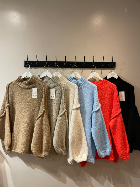 The Mabel Oversized Knit