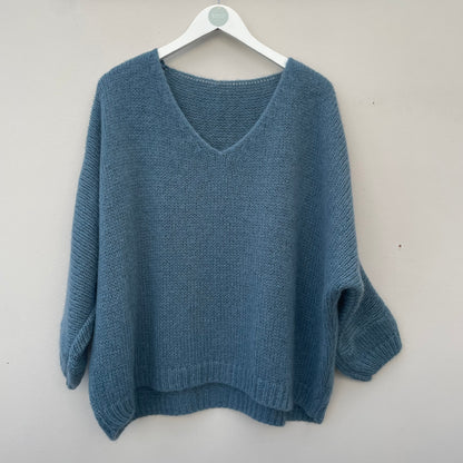 The Darcy Oversized Mohair Knit