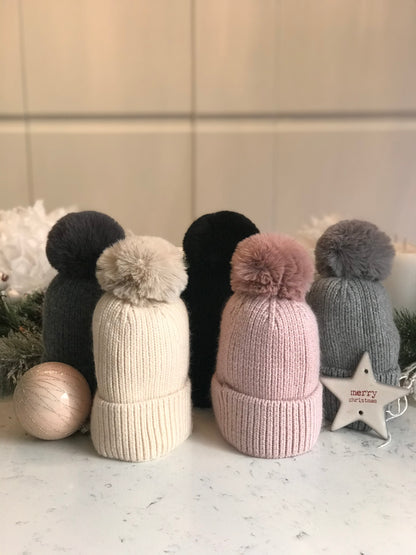 The Chloe Bobble Hat