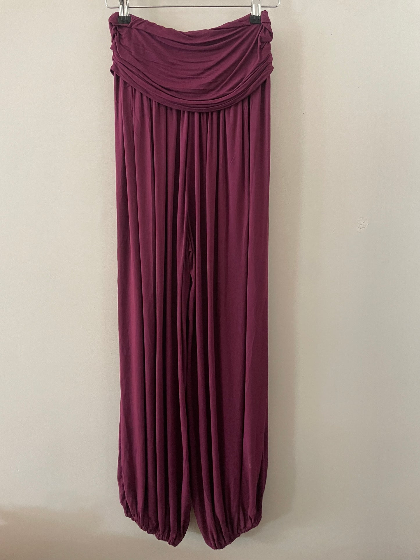 The Bali Balloon Plain Harem Yoga Pants