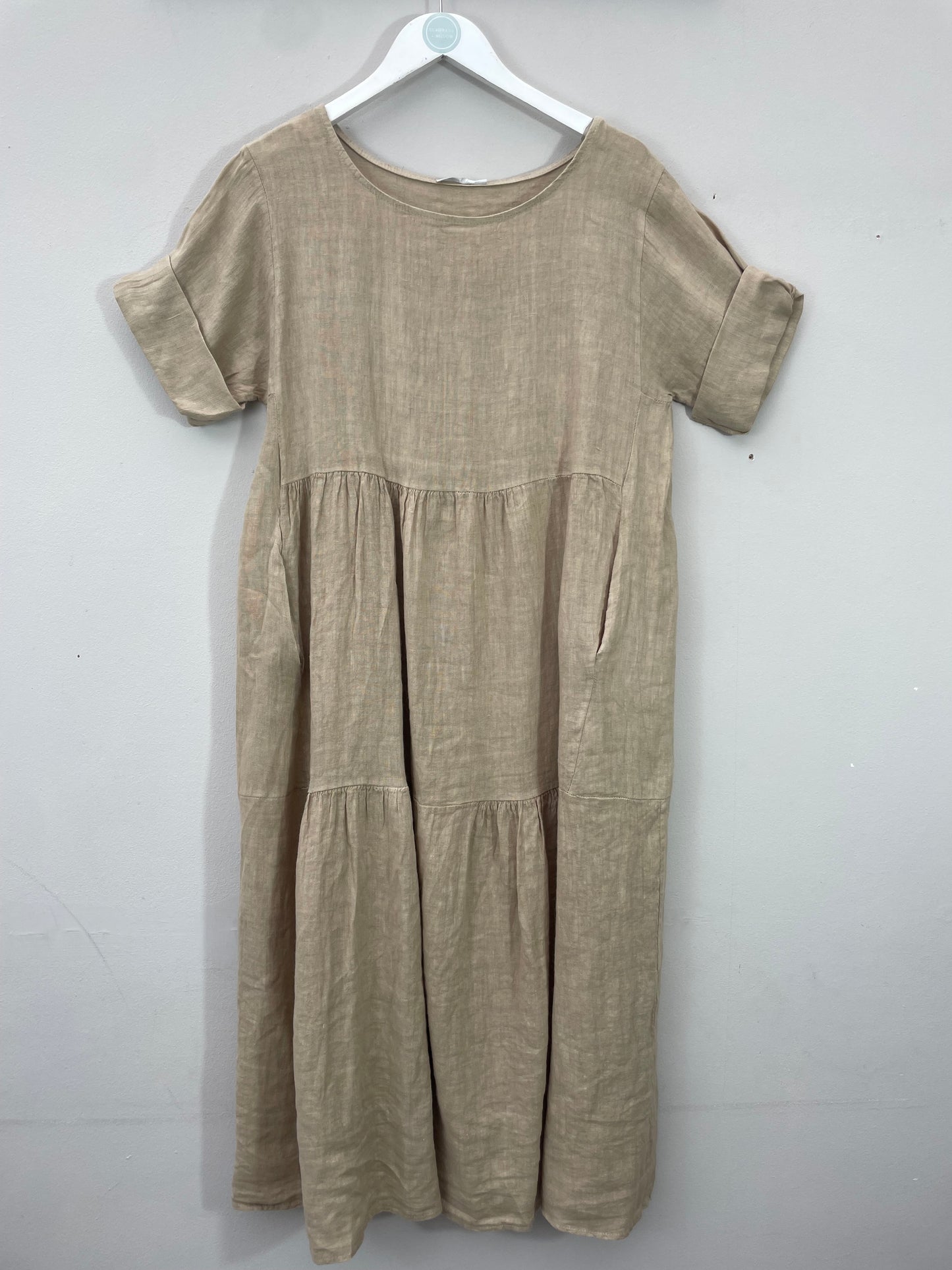 The Primrose Linen Dress.