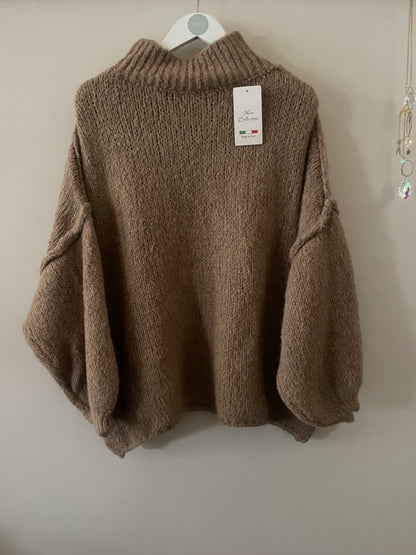 The Mabel Oversized Knit
