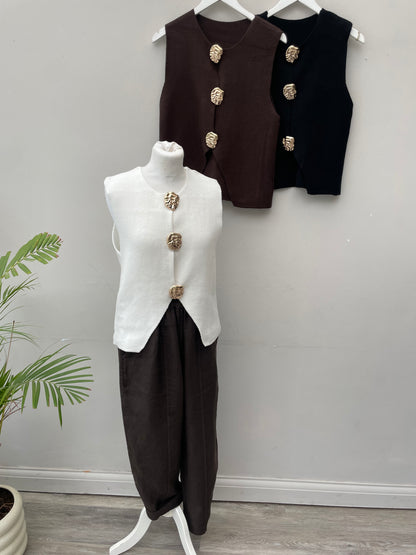 The Chloe Waistcoat.