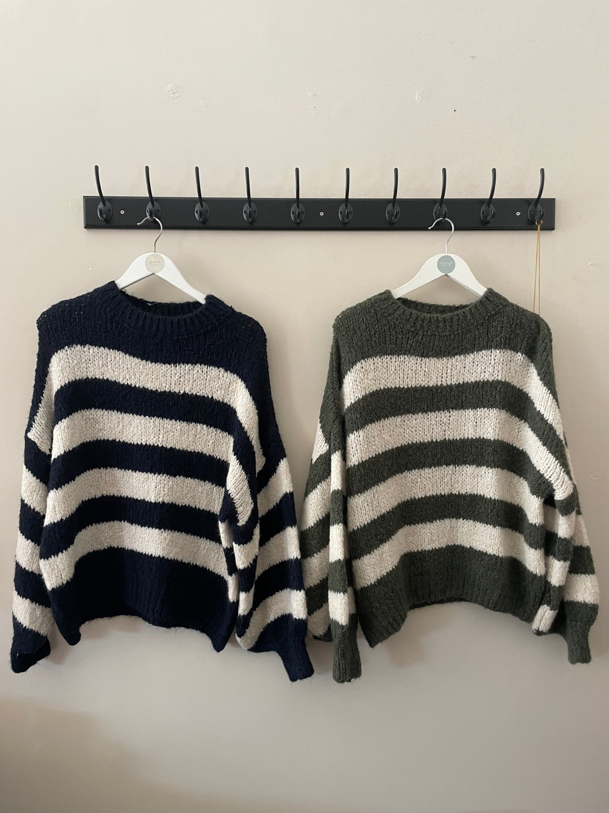 The Gerry Stripe Knit.