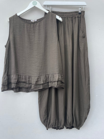 The Maya 2 Piece set.