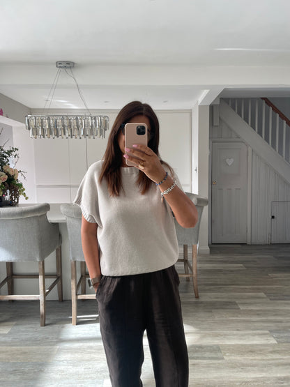 The Lexi Knit. Round Neck.