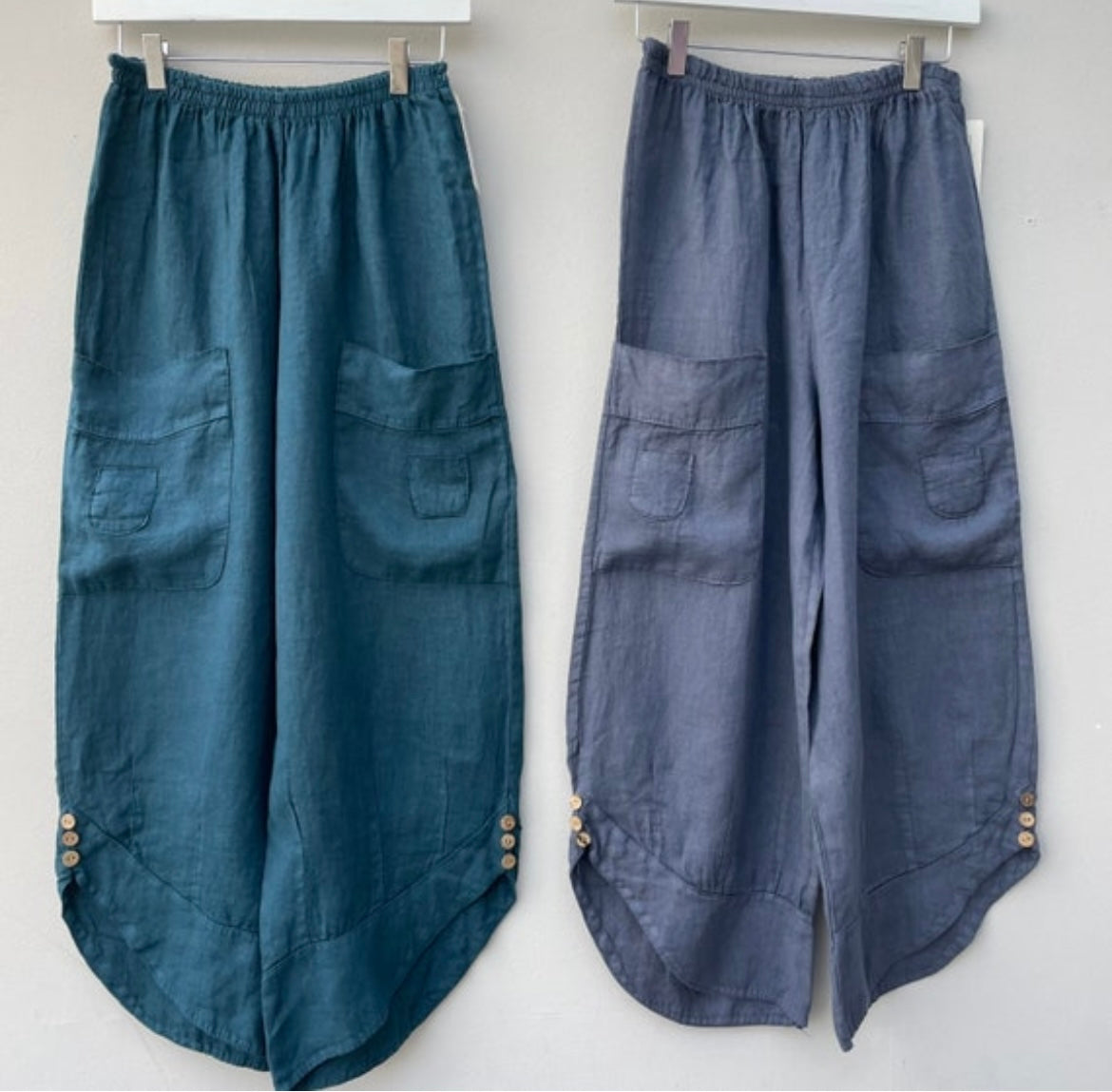 The Evie Linen Trousers