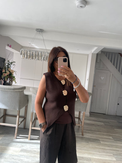 The Chloe Waistcoat.
