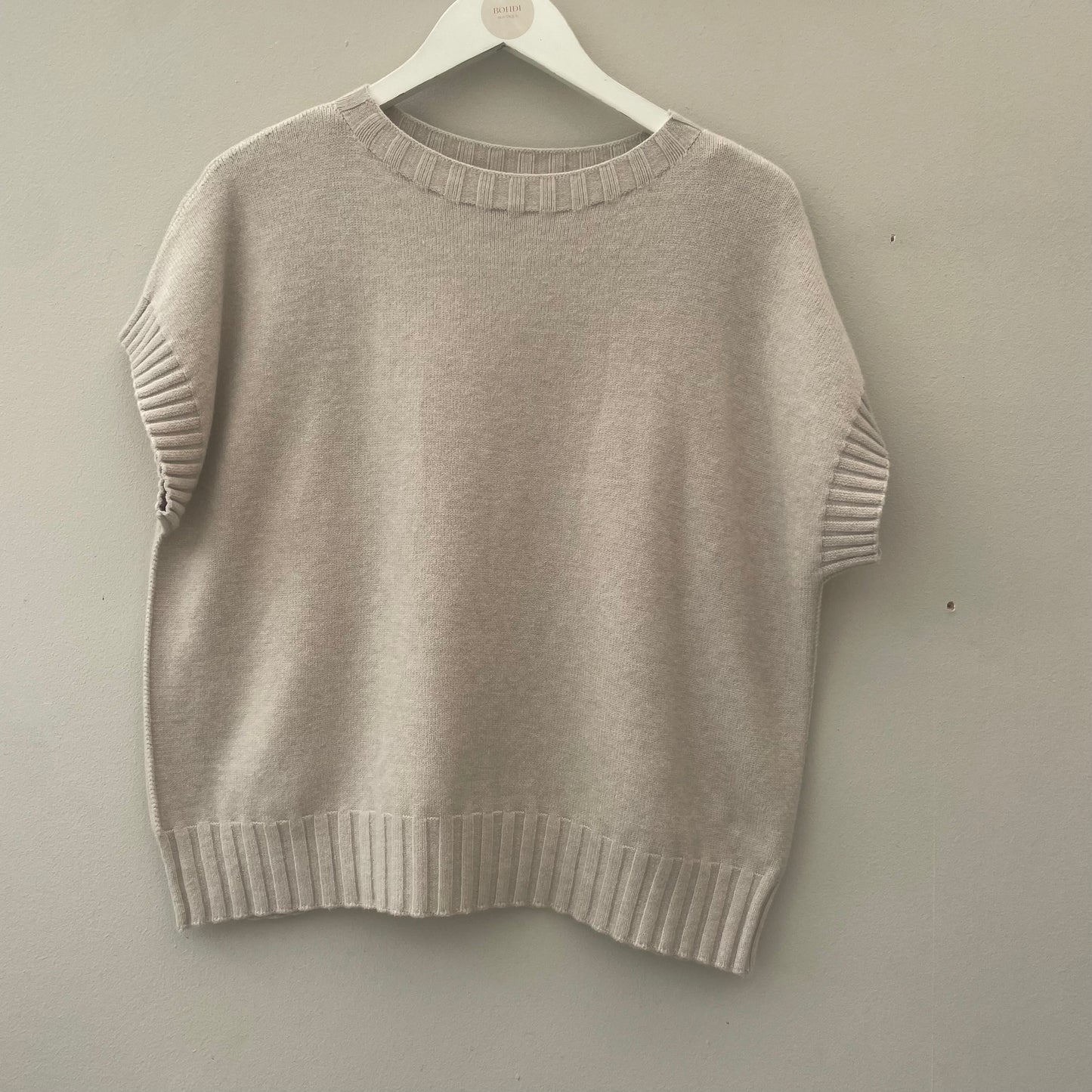 The Lexi Knit. Round Neck.