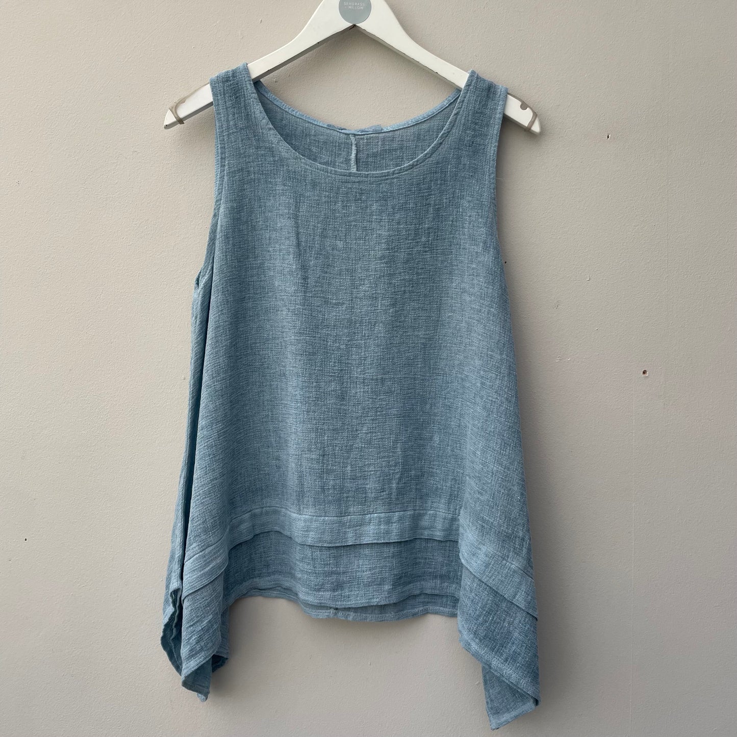 The Gaby A Line Vest Top.