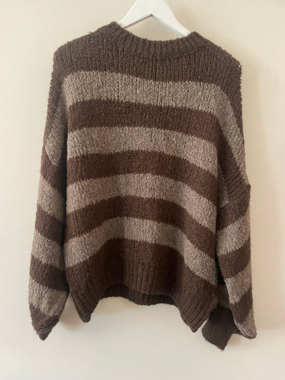 The Gerry Stripe Knit.