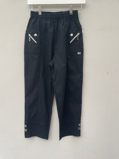 Cherry Capri Trousers