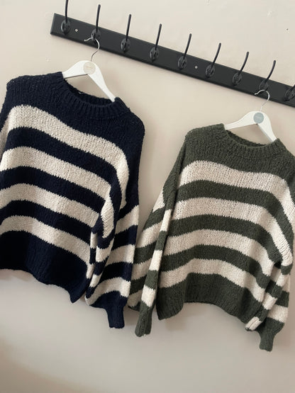 The Gerry Stripe Knit.
