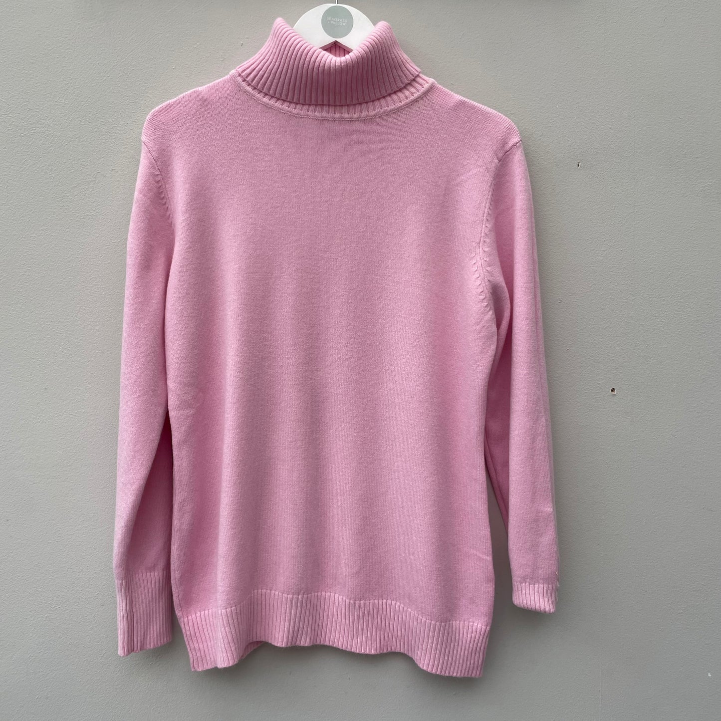 The Sophia Pastel Polo Knit.