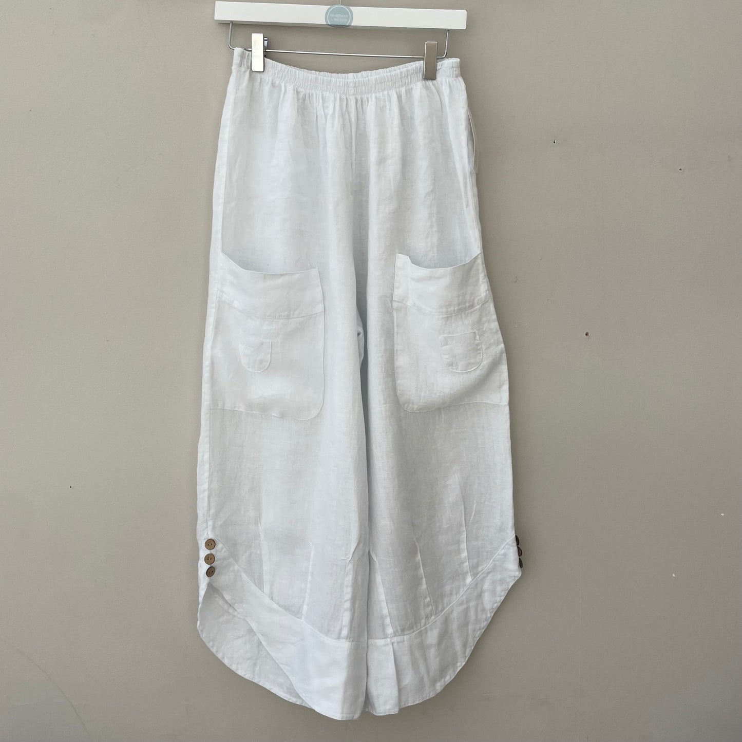 The Evie Linen Trousers