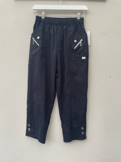 Cherry Capri Trousers