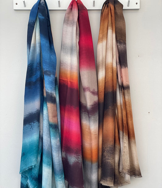 The Sunset Scarf