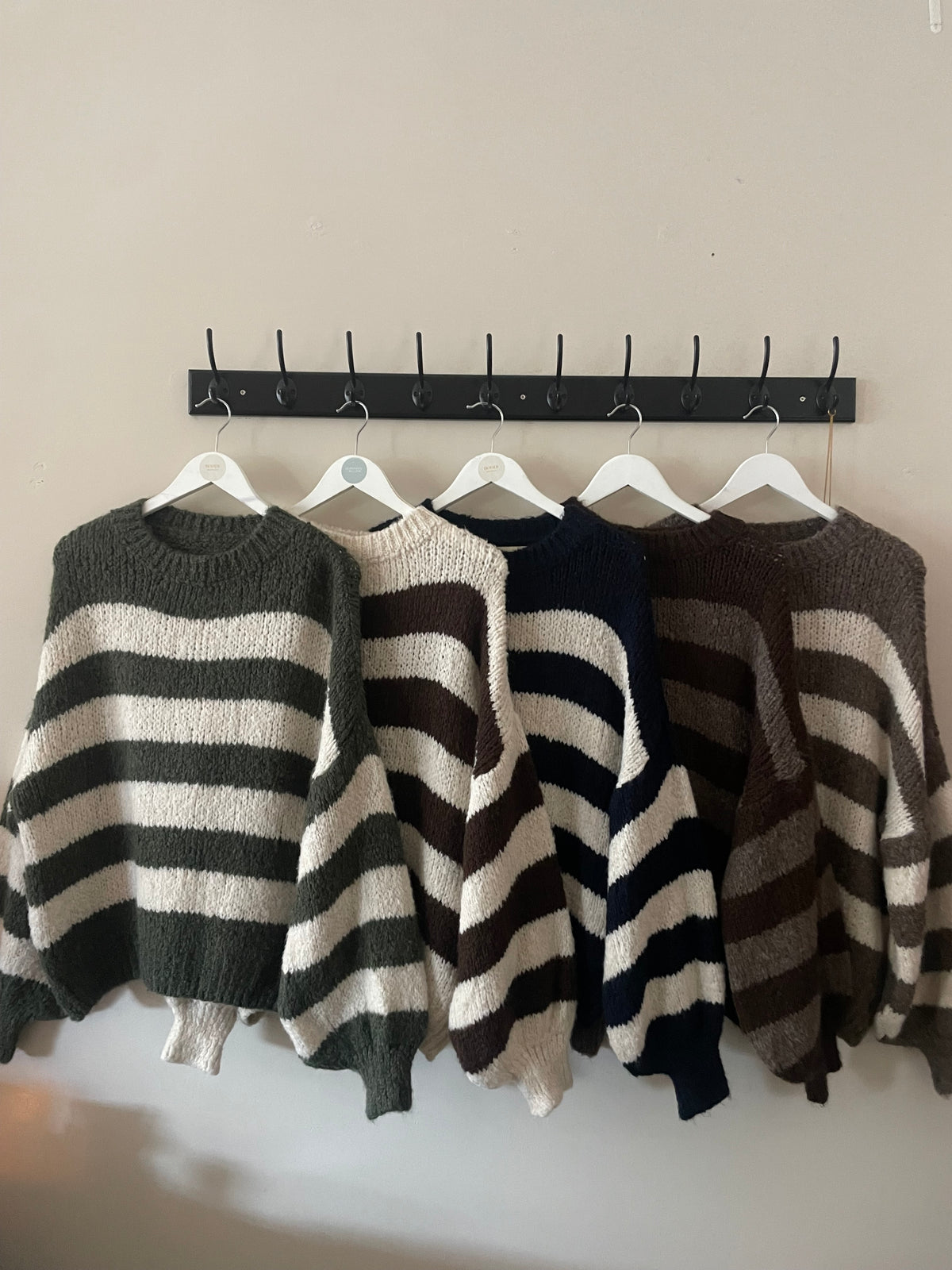 The Gerry Stripe Knit.