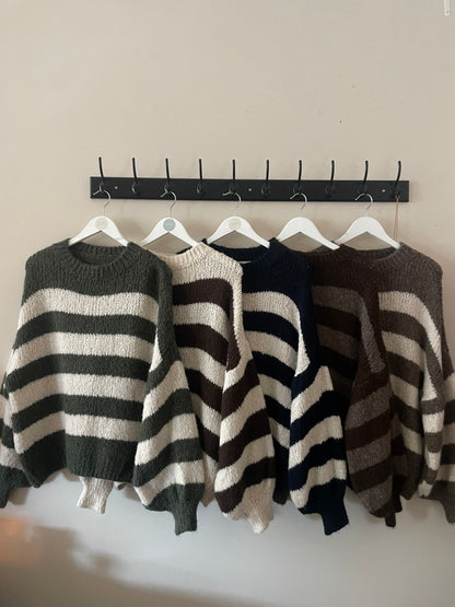 The Gerry Stripe Knit.
