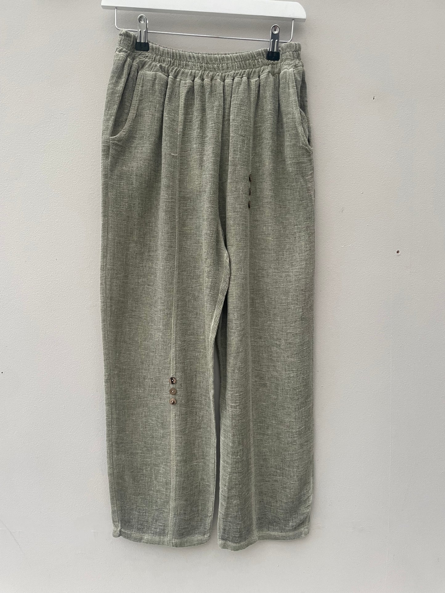 Gaby Button Trousers