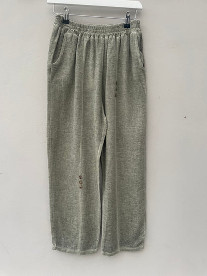 Gaby Button Trousers