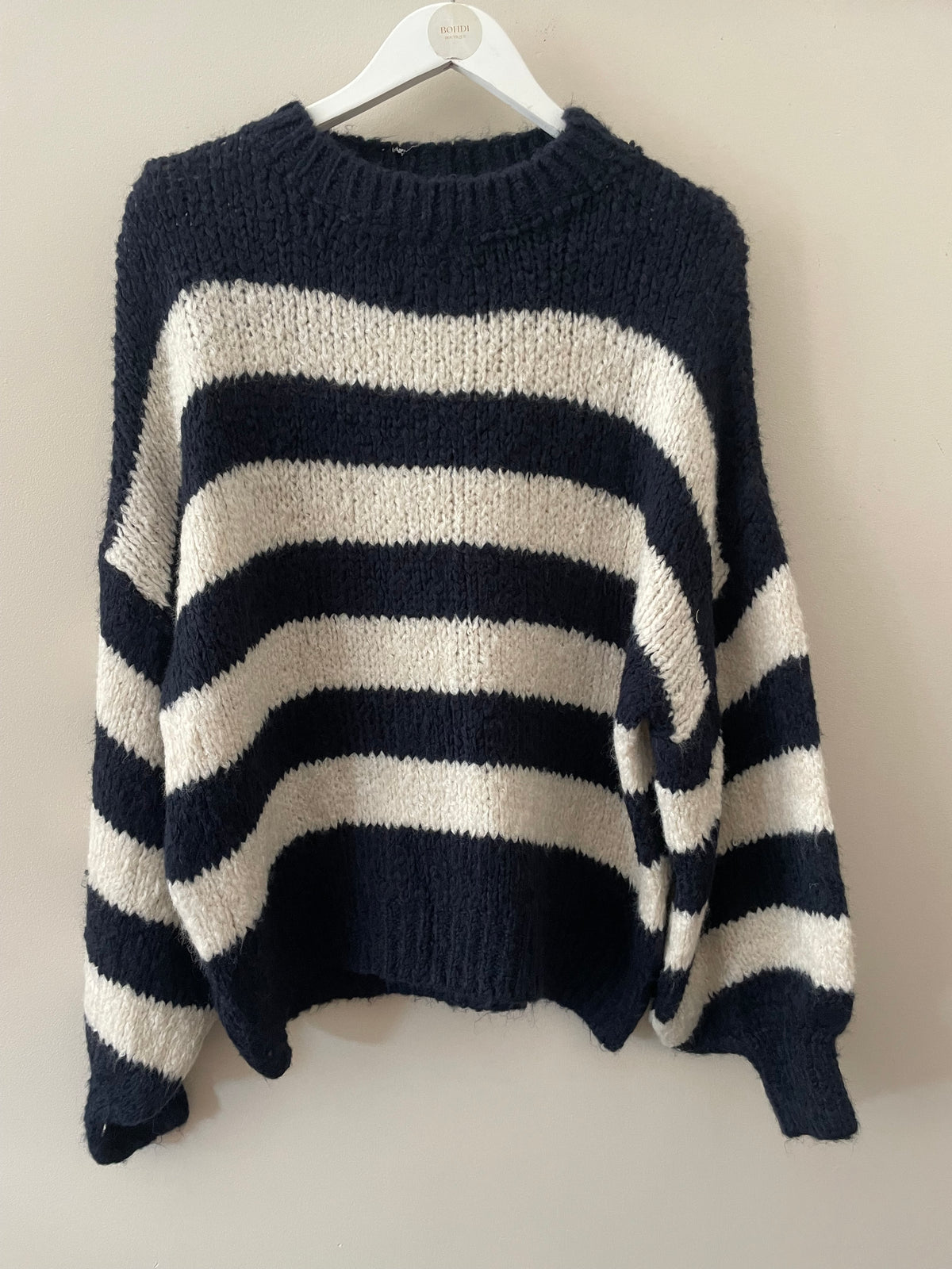 The Gerry Stripe Knit.