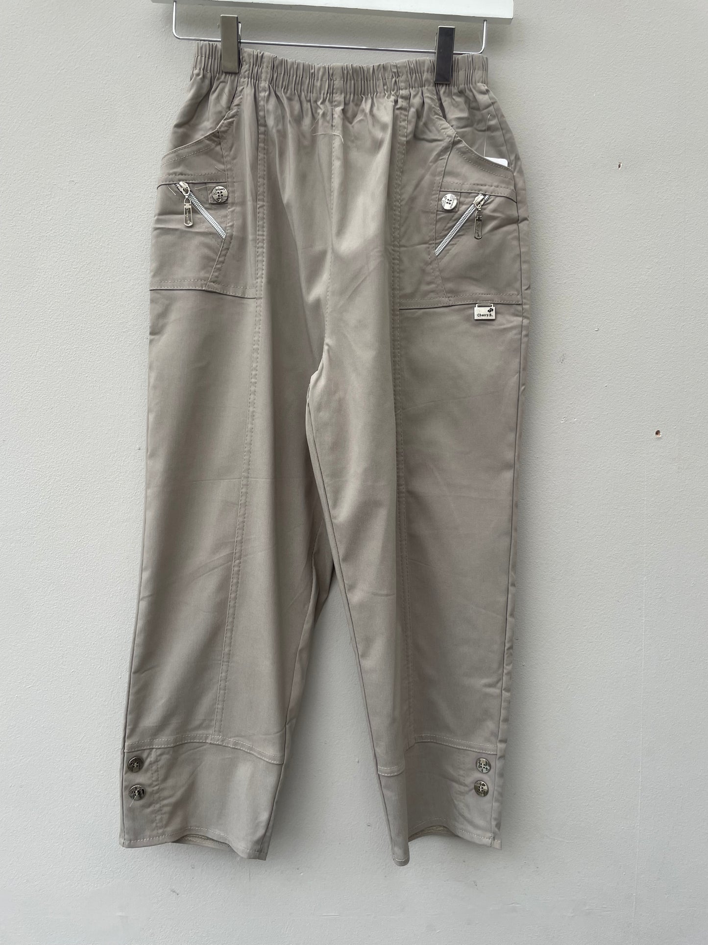 Cherry Capri Trousers