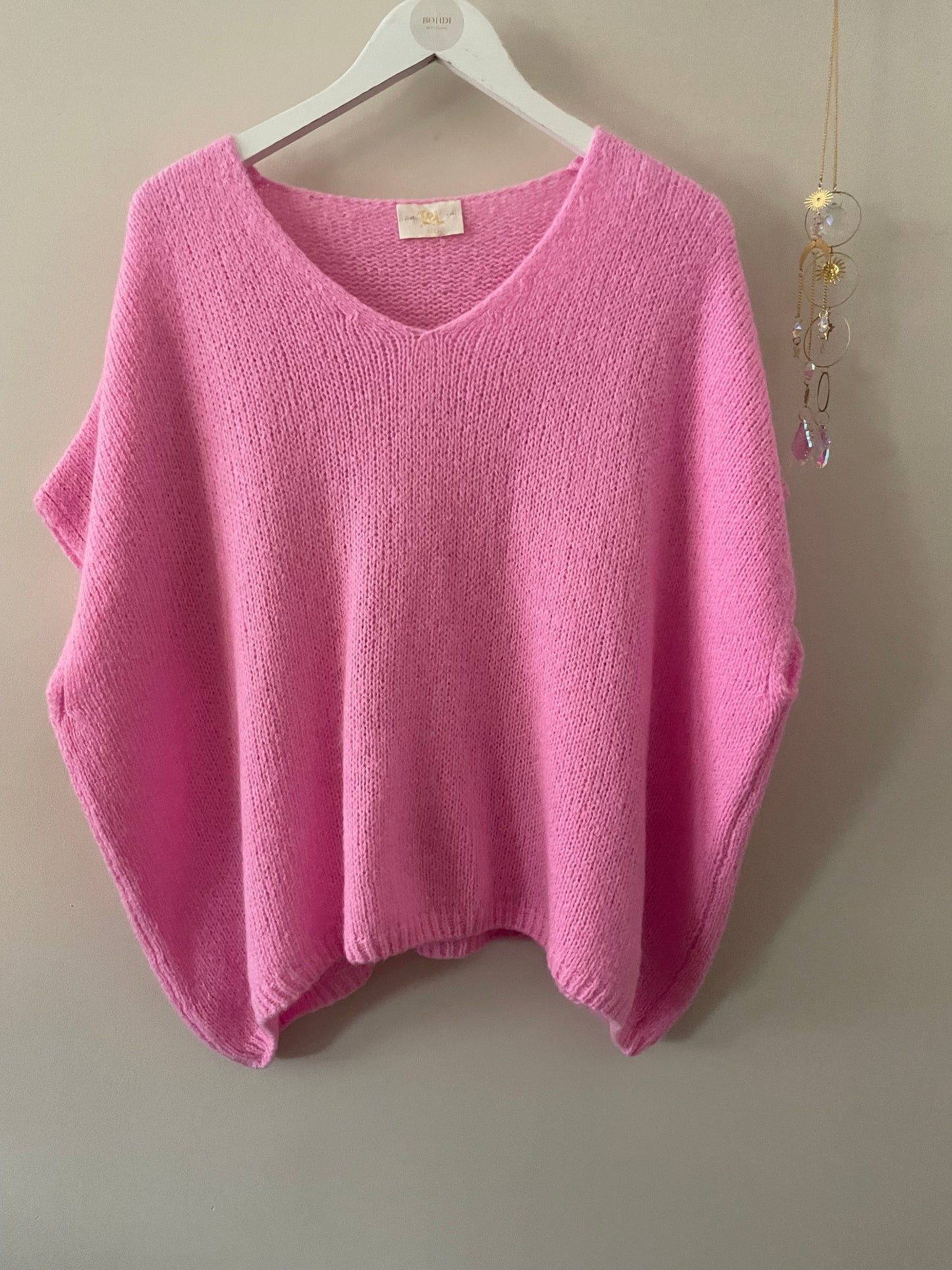 Darcy Oversized Mohair Blend Tank Top.