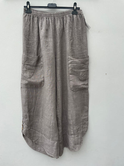 The Evie Linen Trousers