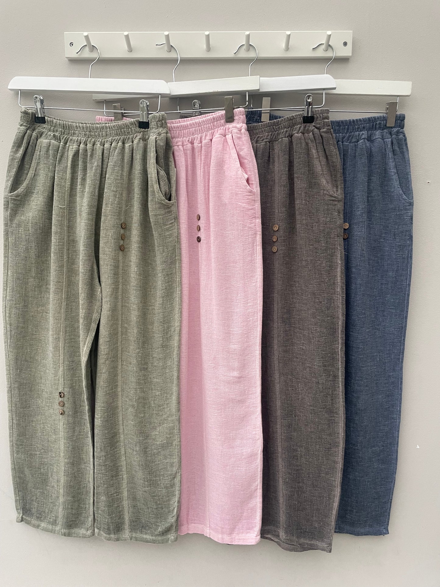 Gaby Button Trousers