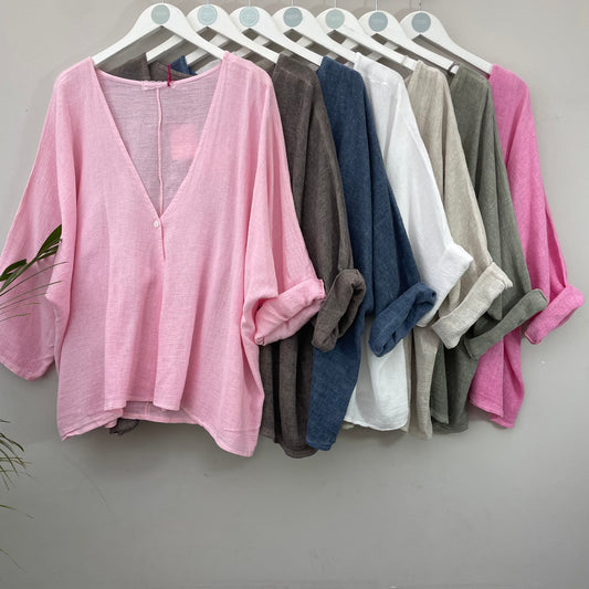 The Gaby One Button Jacket.