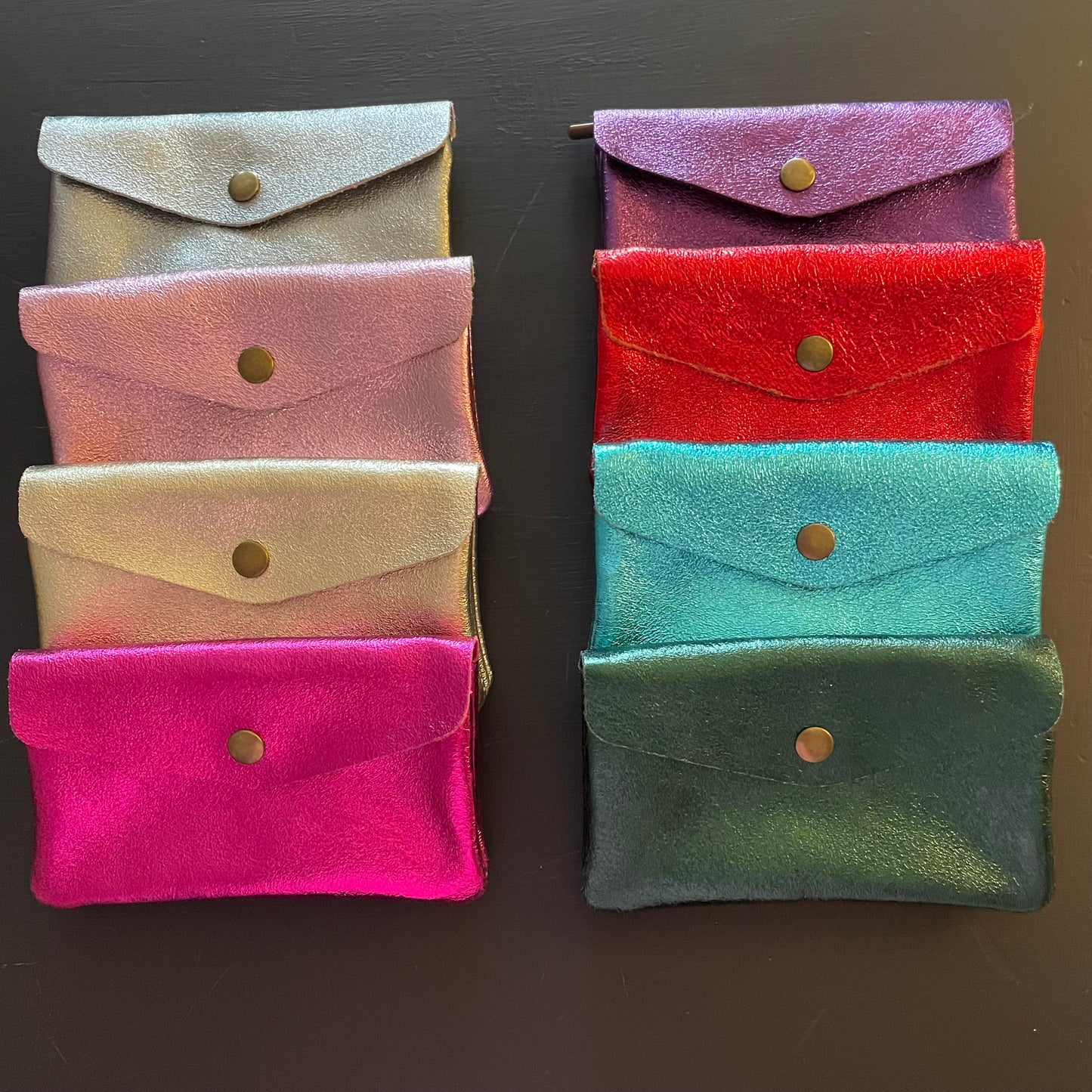 The Bodhi Leather Purse.
