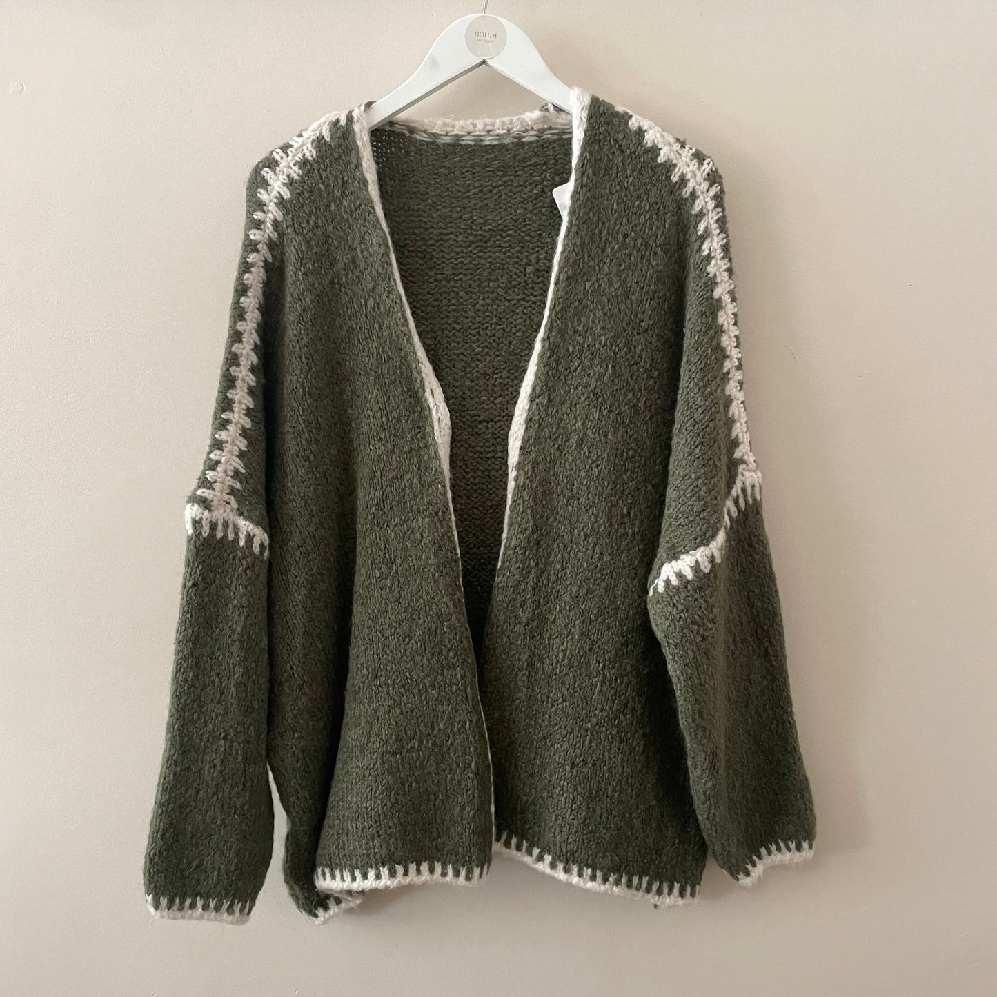 The Nicole Cardigan