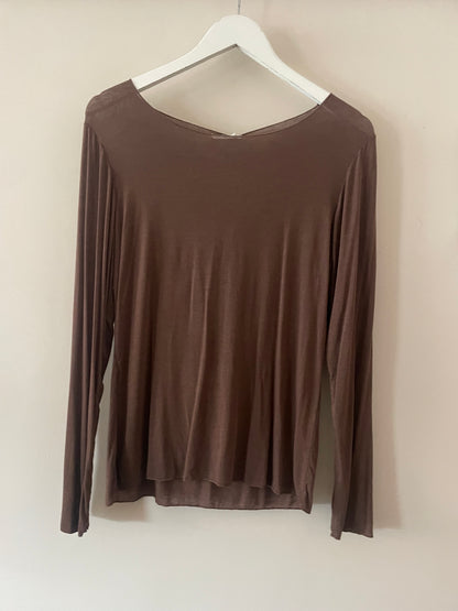 Cashmere Blend Layering Top.