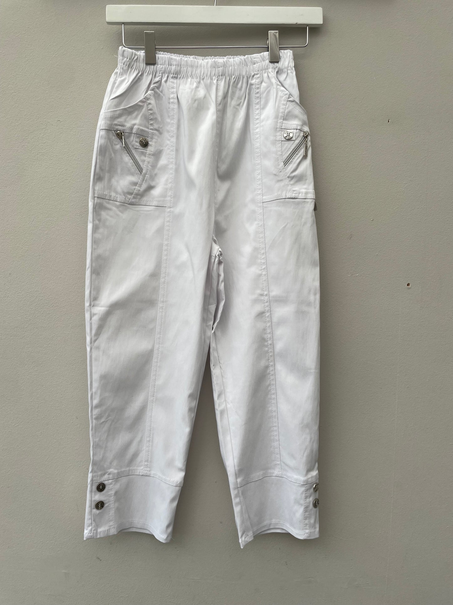 Cherry Capri Trousers