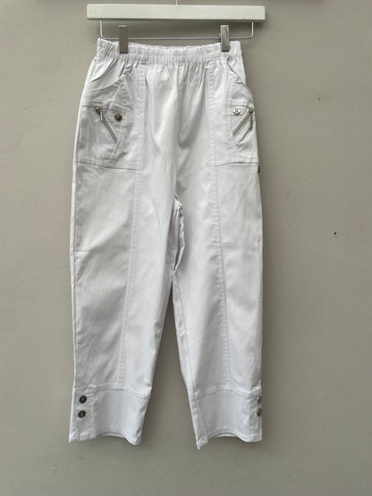 Cherry Capri Trousers