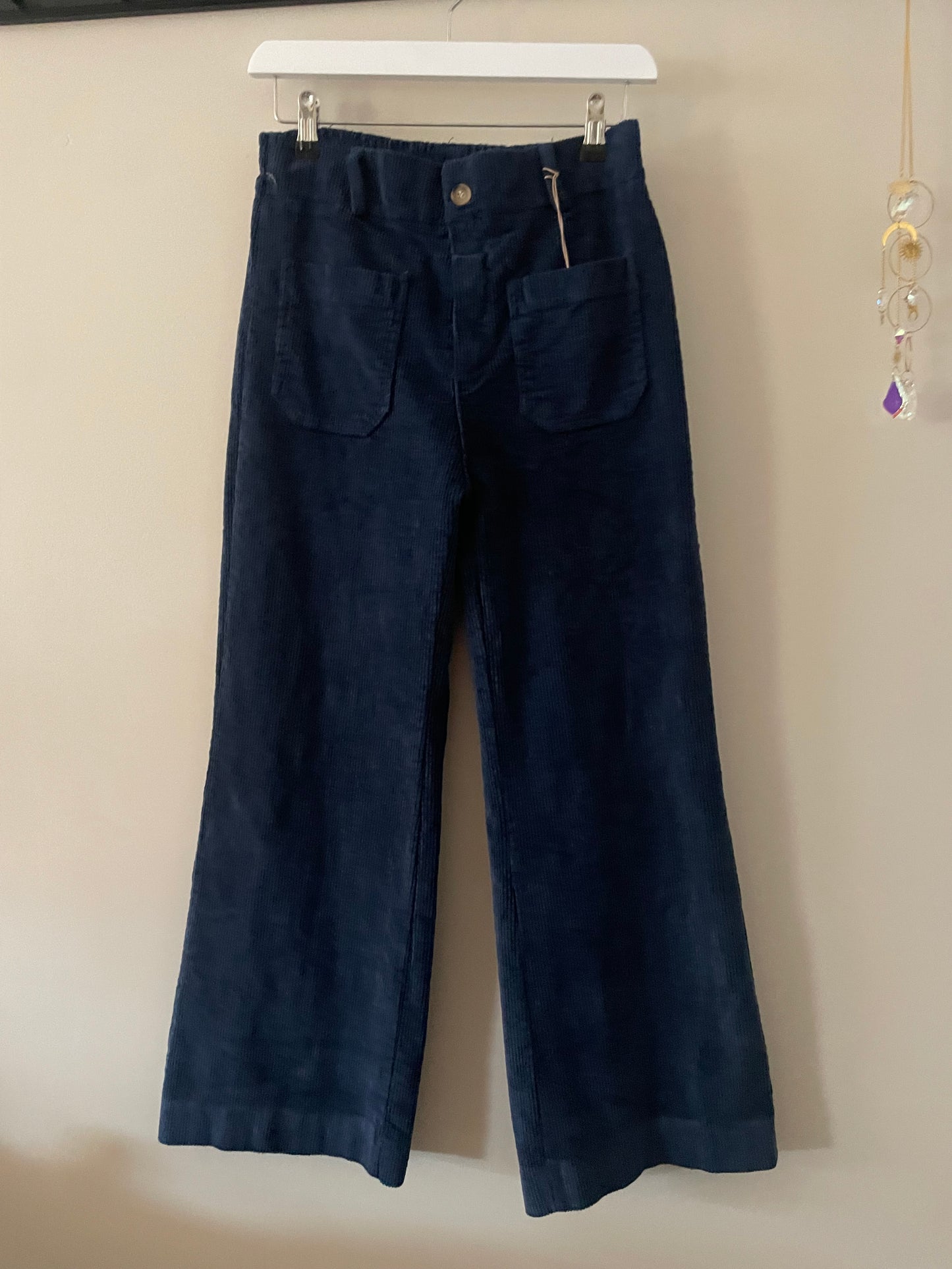 Betsy Wide Leg Corduroy Trousers