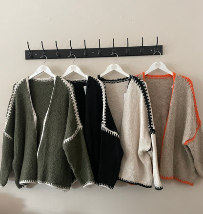 The Nicole Cardigan