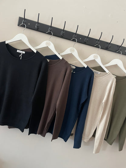 The Binky Fine Knit.