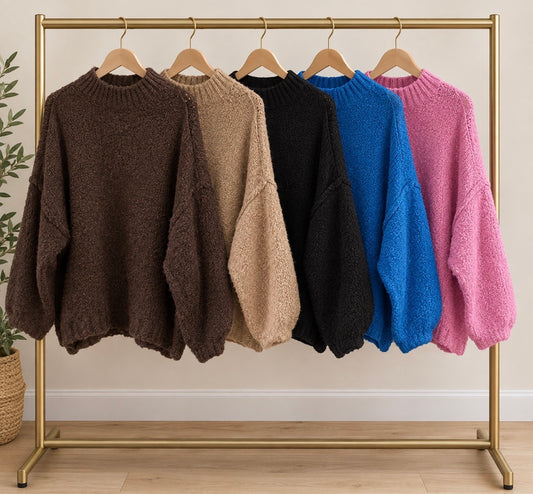 The Mabel Oversized Knit