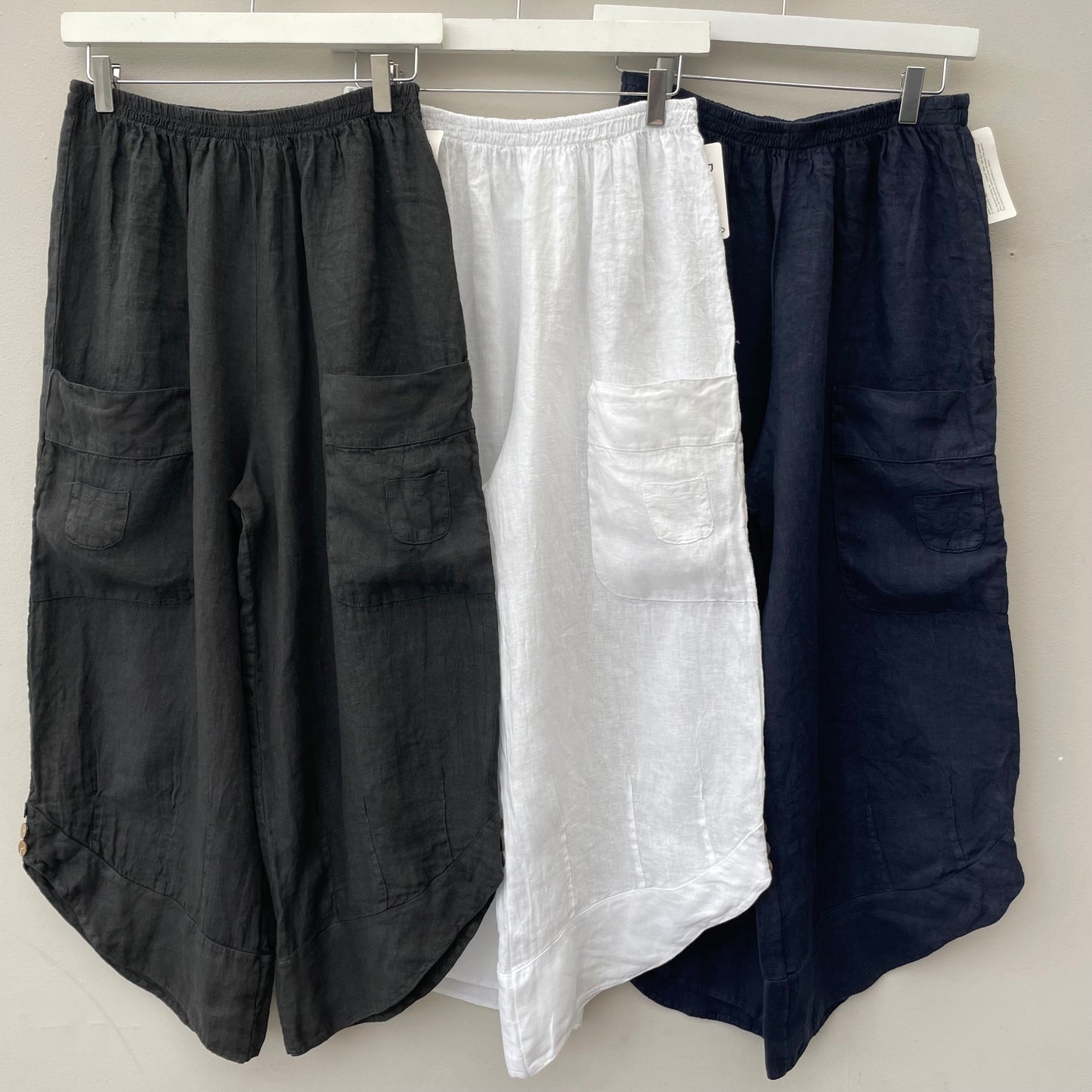 The Evie Linen Trousers